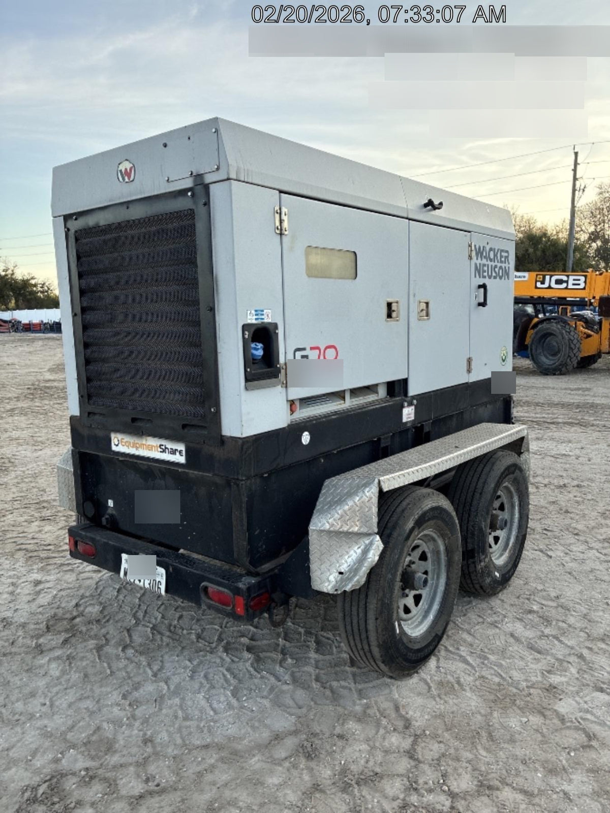 2018 WACKER NEUSON G70