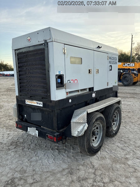 2018 WACKER NEUSON G70