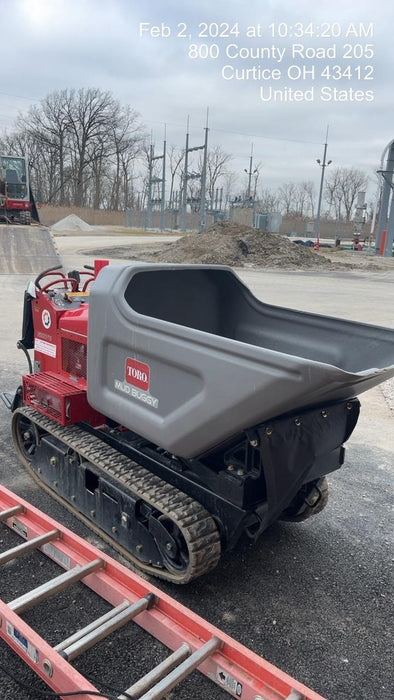 2023 TORO MBTX 2500-TS