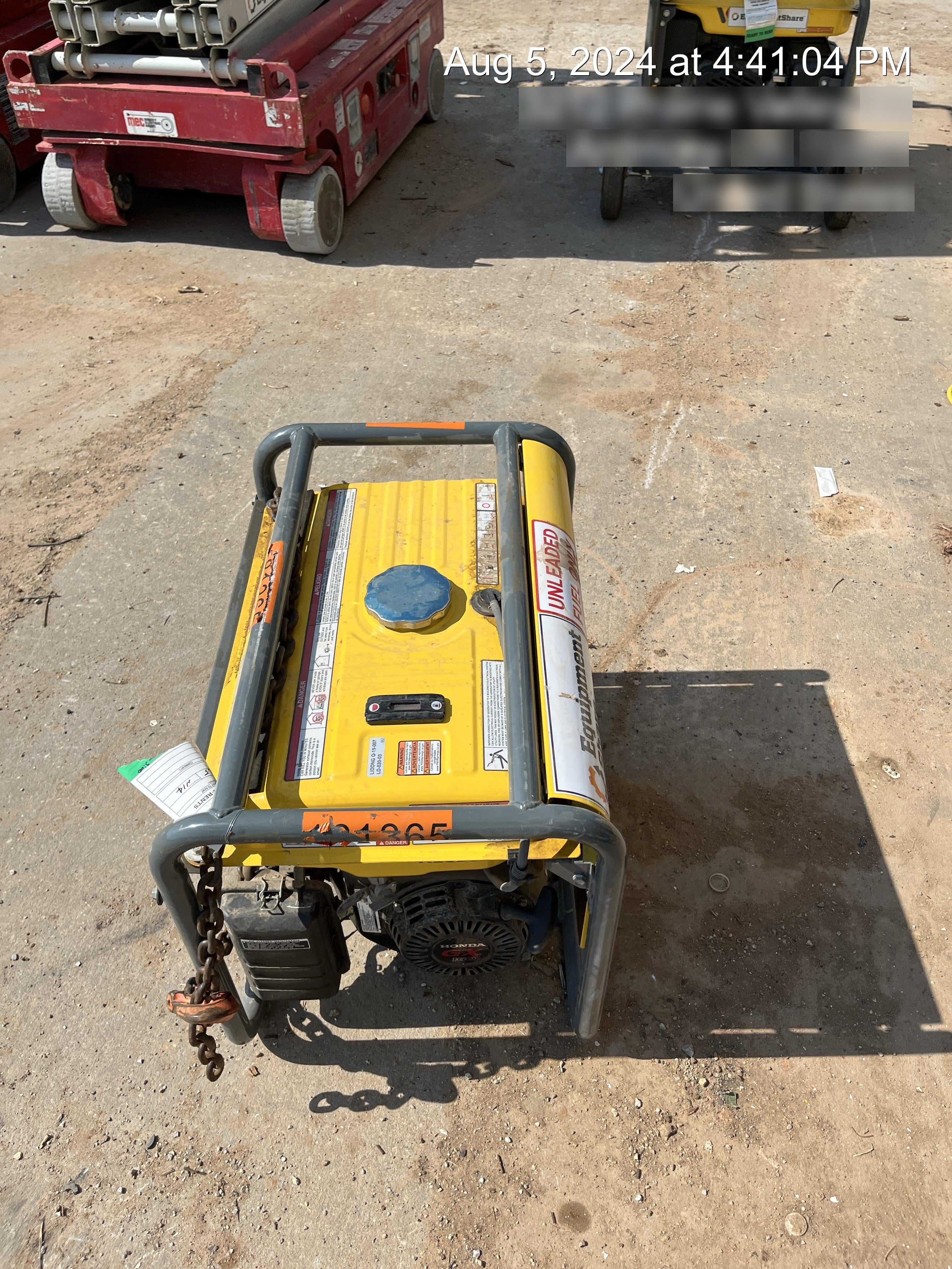 2021 WACKER NEUSON GP2500A