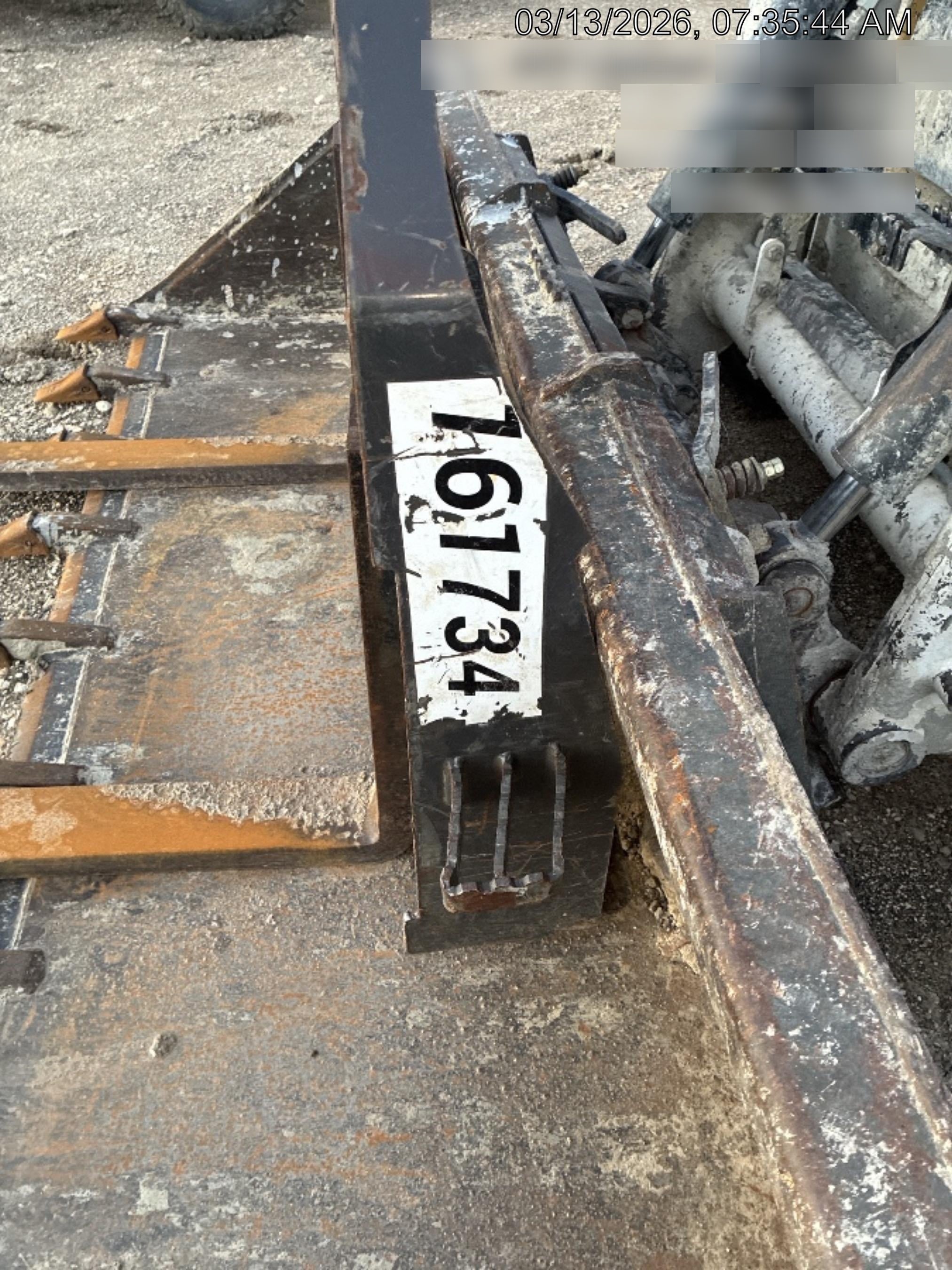 2021 PALADIN 48" Pallet Forks - Paladin