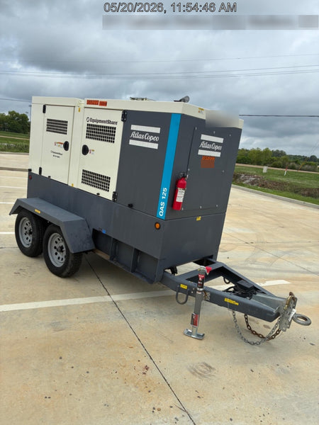 2023 ATLAS COPCO QAS 125