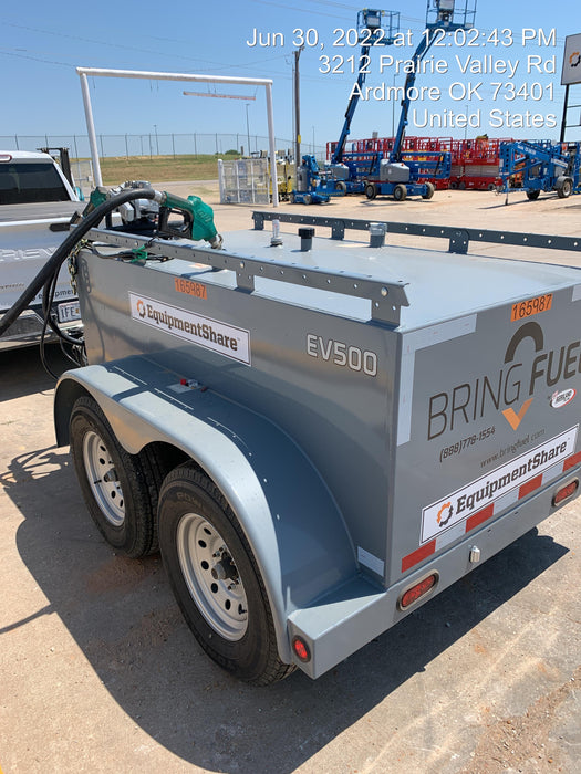 2021 THUNDER CREEK EV500