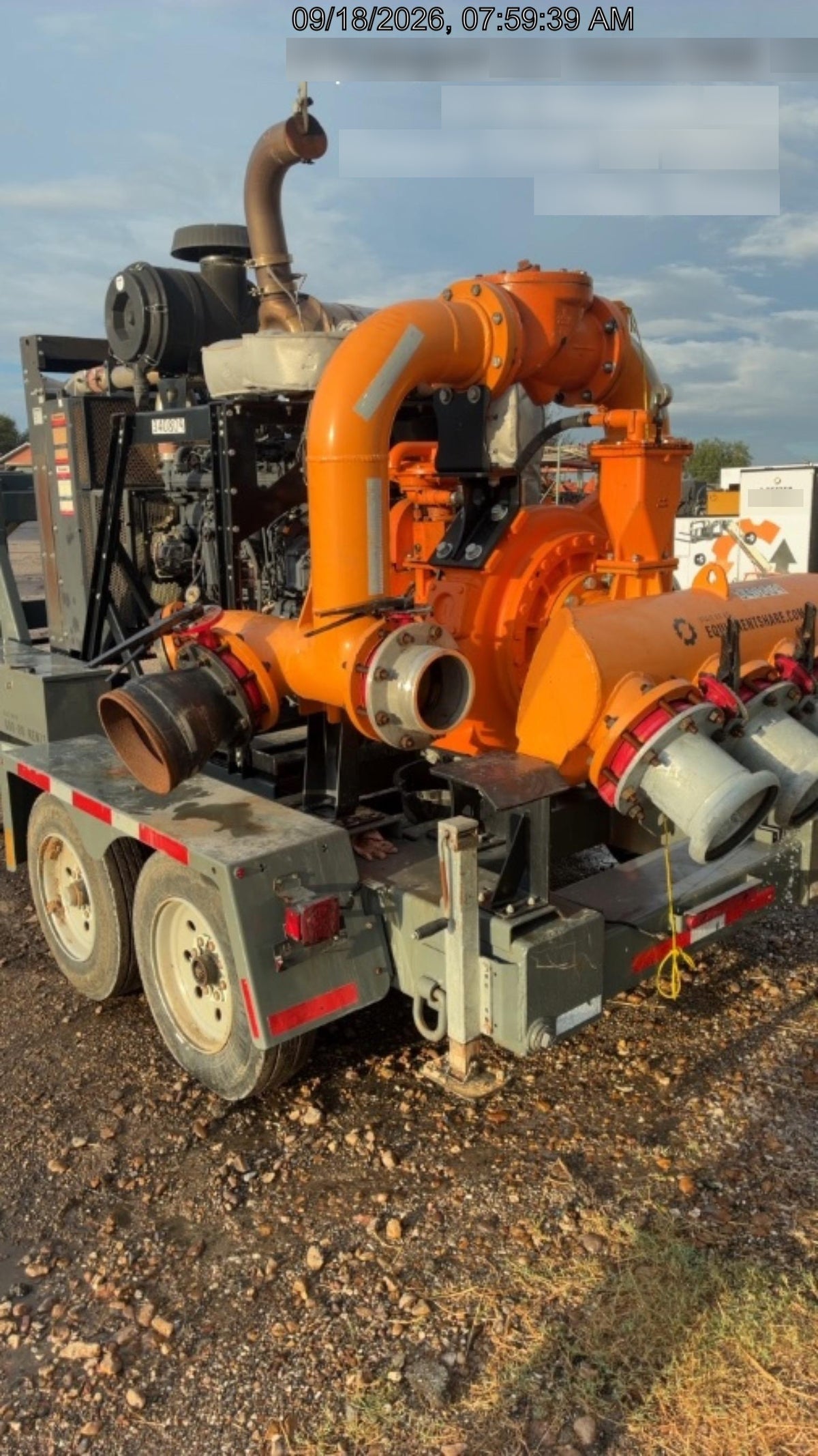 2023 PREMIER PUMP 8NHTH-RP-DC13