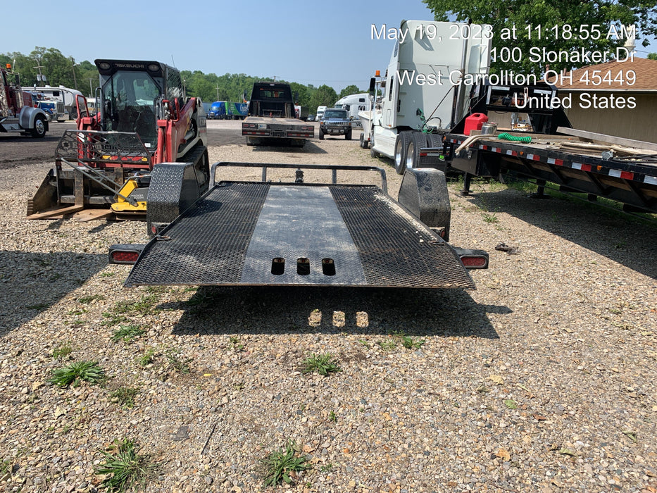 2022 LOADTRAIL Tilt-Deck Rental Trailer