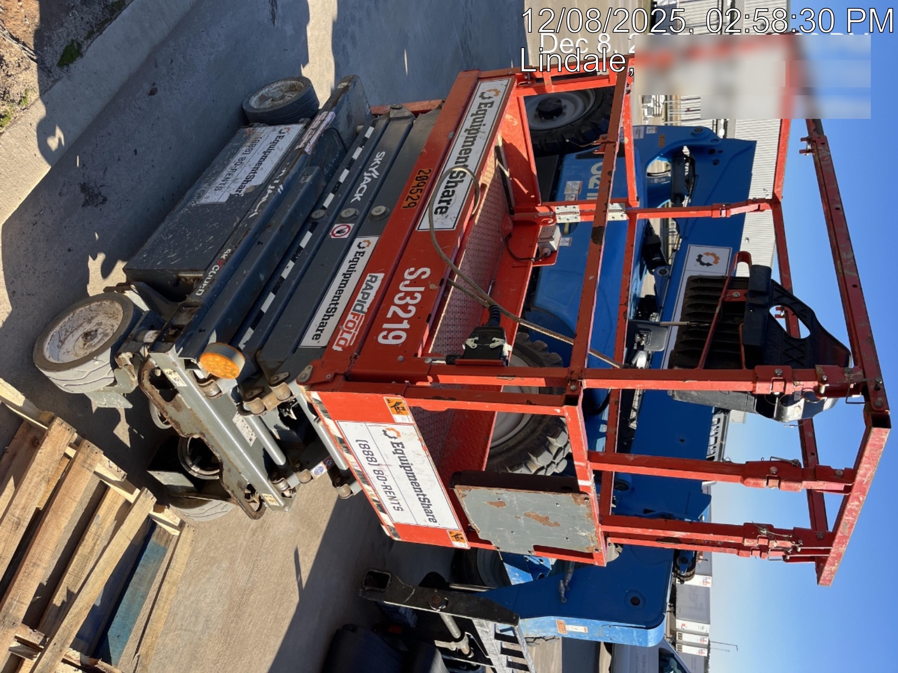 2022 SKYJACK SJ3219