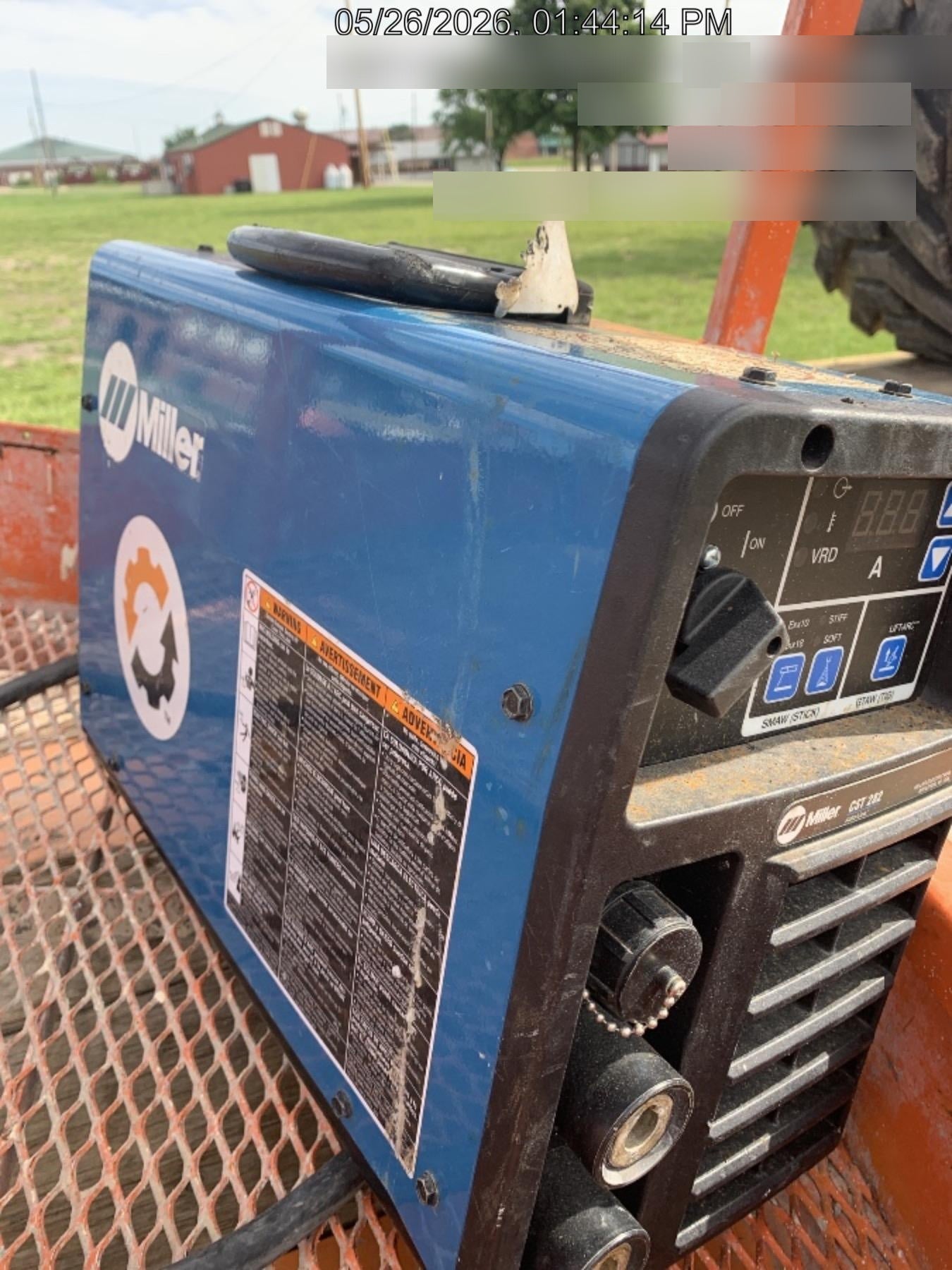 2025 MILLER ELECTRIC CST-282