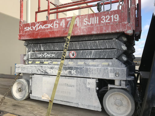 2017 Skyjack SJIII-3219 Skyjack SJ3219, Extended Warranty 5yr/5k hr