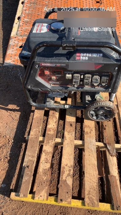 2022 Simpson SCGH8500 Honda GX390, 7KW