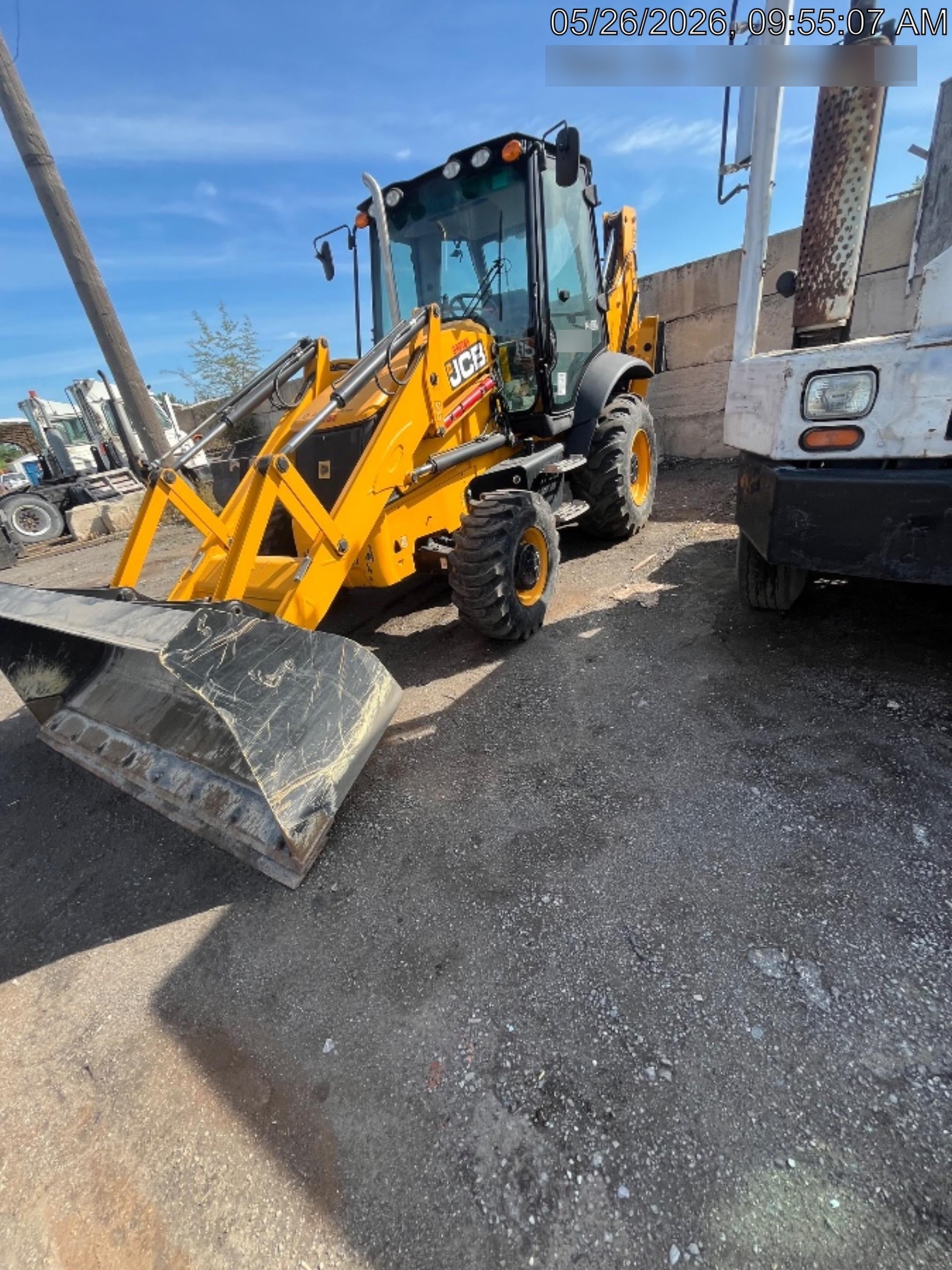 2024 JCB 3CX-14 Extendable Stick