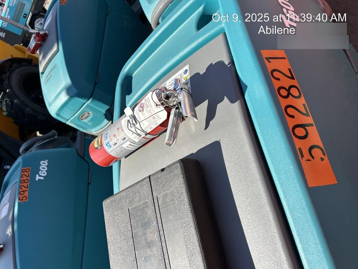 2025 TENNANT T600