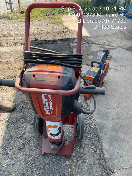 2020 HILTI TE 3000-AVR