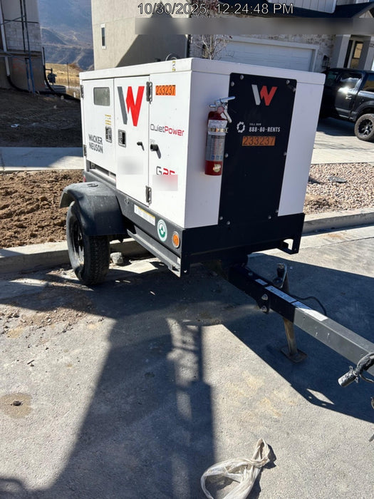 2022 WACKER NEUSON G25