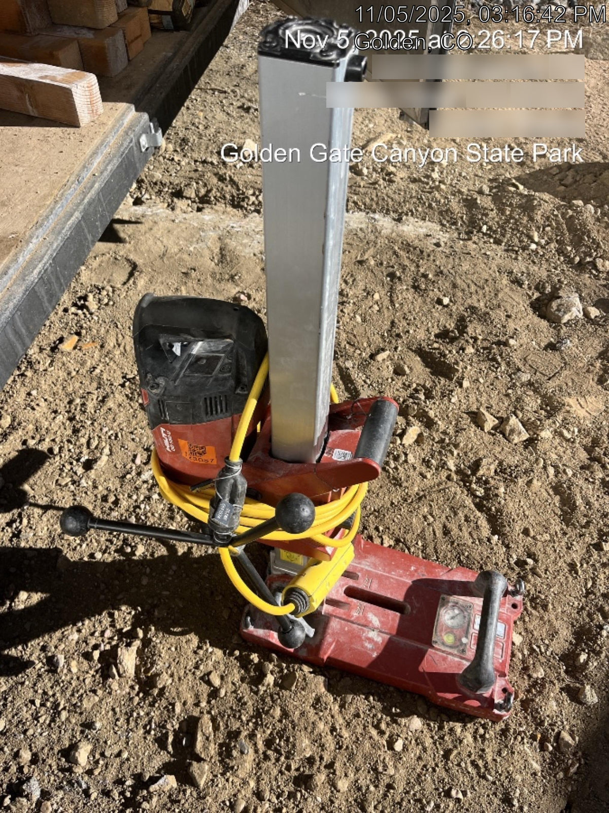 2020 HILTI DD 150-U