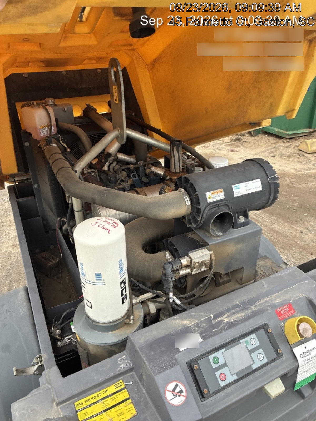 2020 ATLAS COPCO XAS188