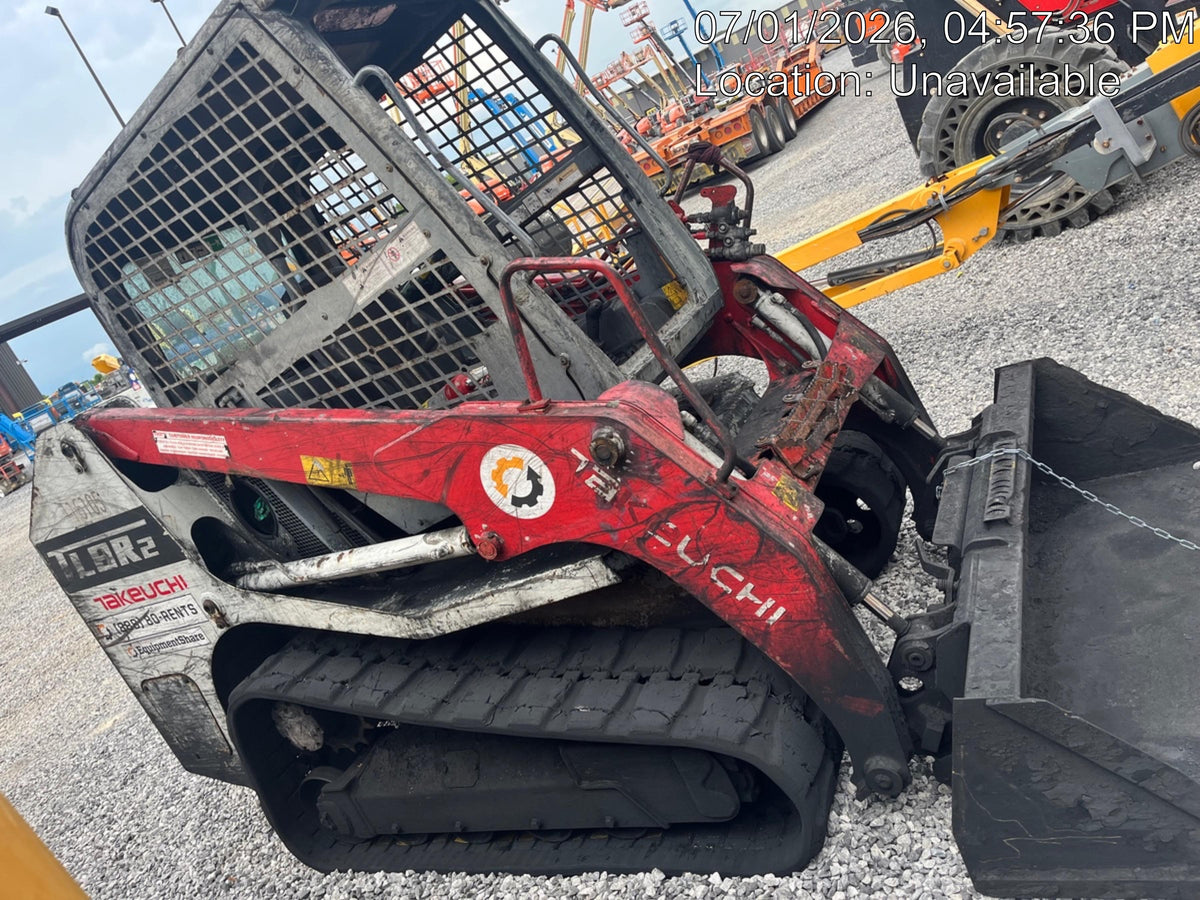 2020 Takeuchi TL8R2-R Canopy, Manual QC