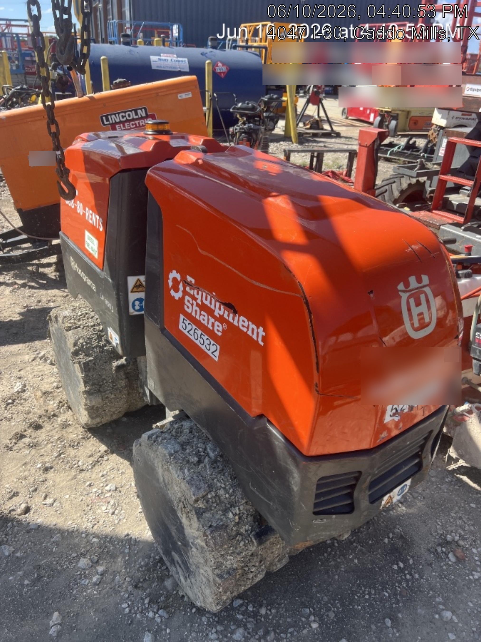 2025 HUSQVARNA LP9505