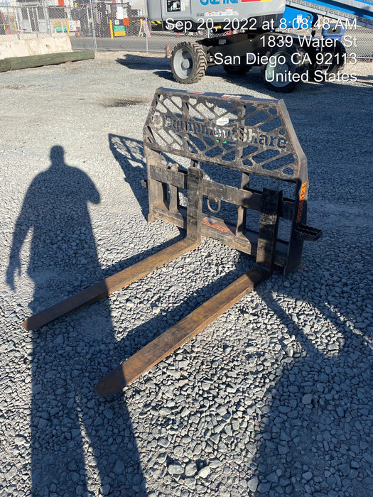 2021 PALADIN 48" Pallet Forks - Paladin