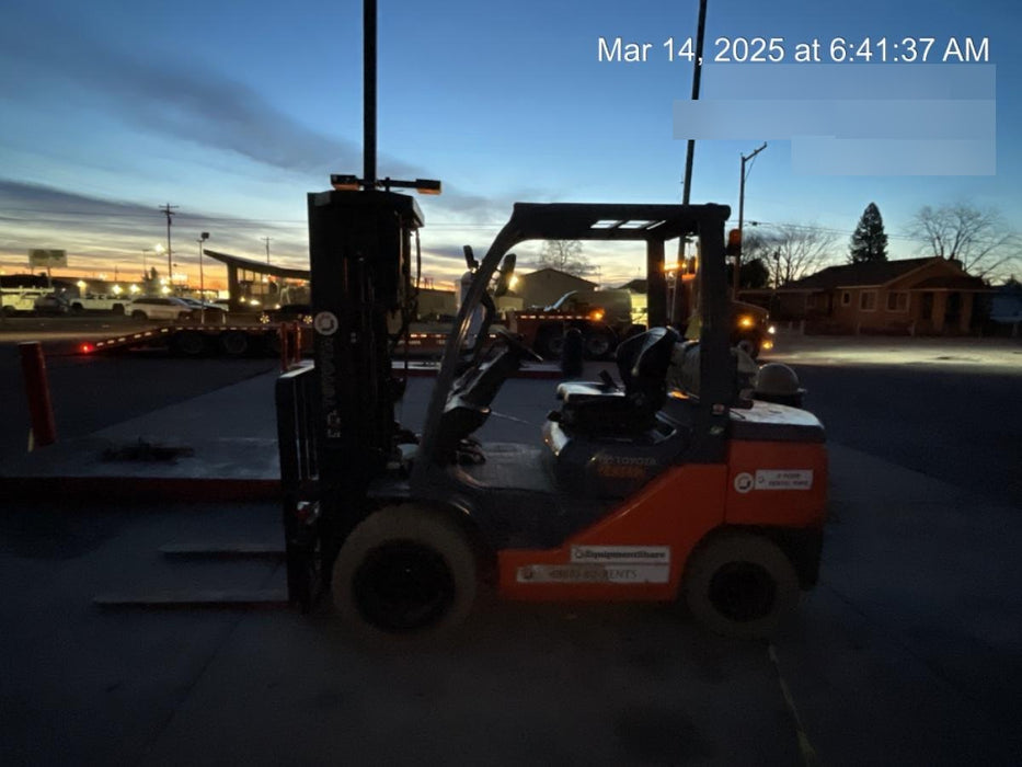 2022 TOYOTA 50-8FGU30 LP - Quad