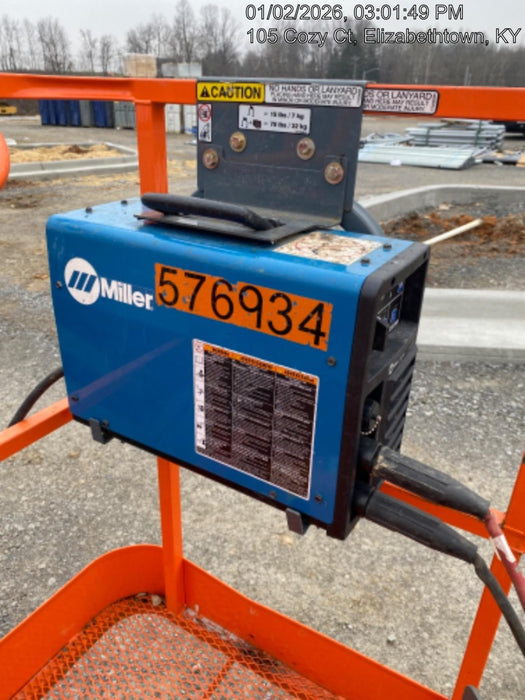 2025 MILLER ELECTRIC CST-282