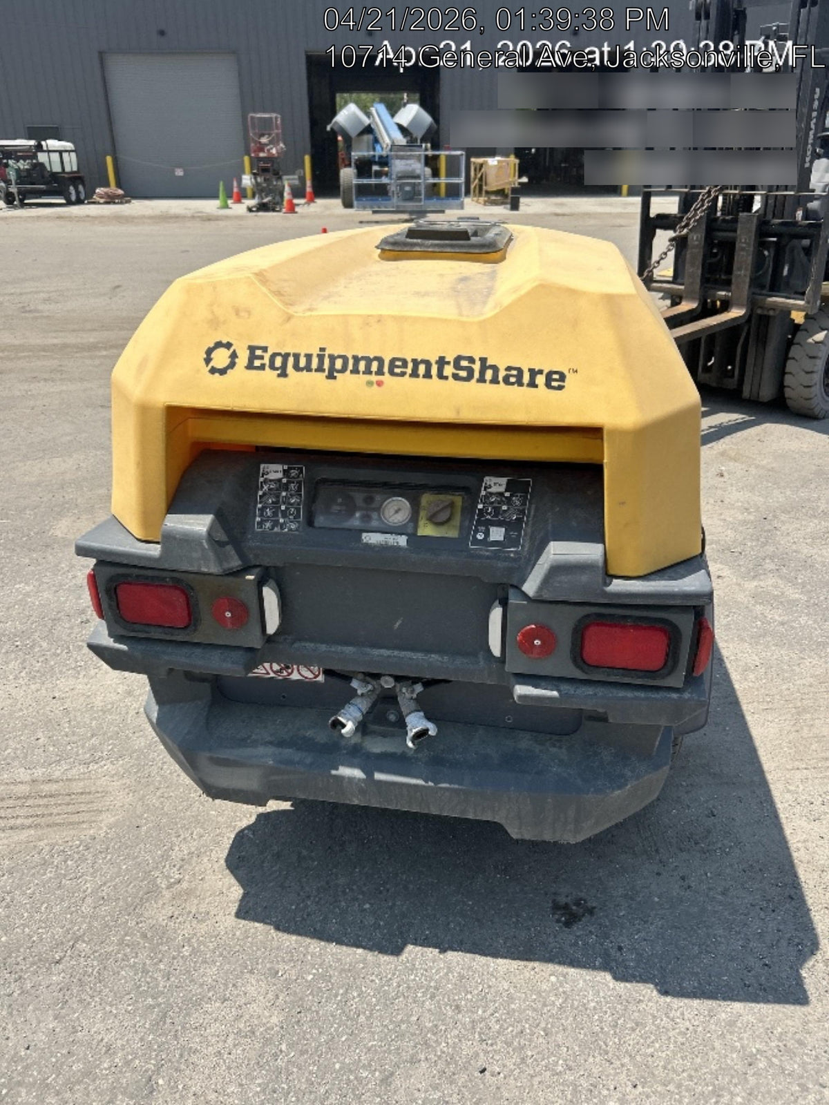 2022 ATLAS COPCO XAS 110