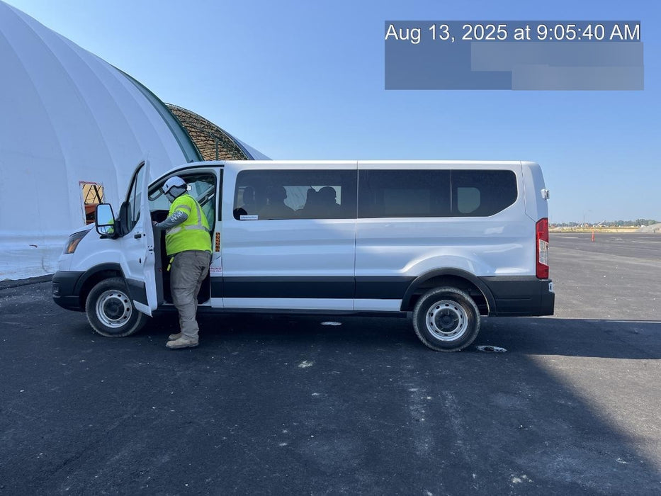 2024 FORD Transit 350 Rental