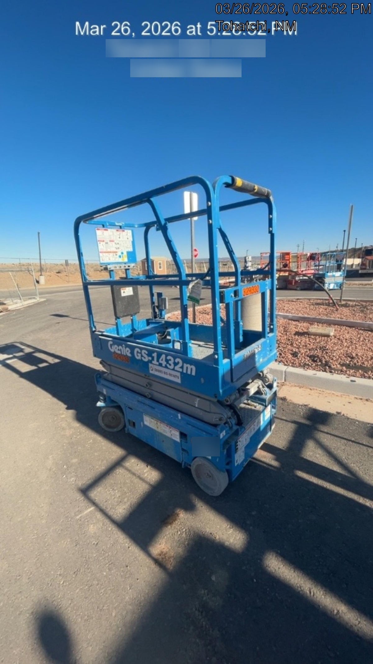 2023 GENIE GS-1432