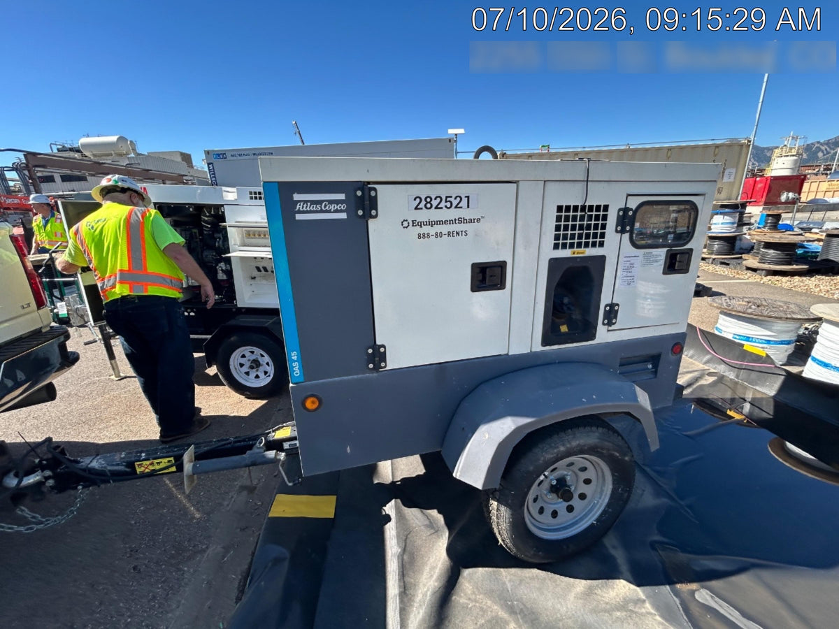 2022 ATLAS COPCO QAS45 CWK