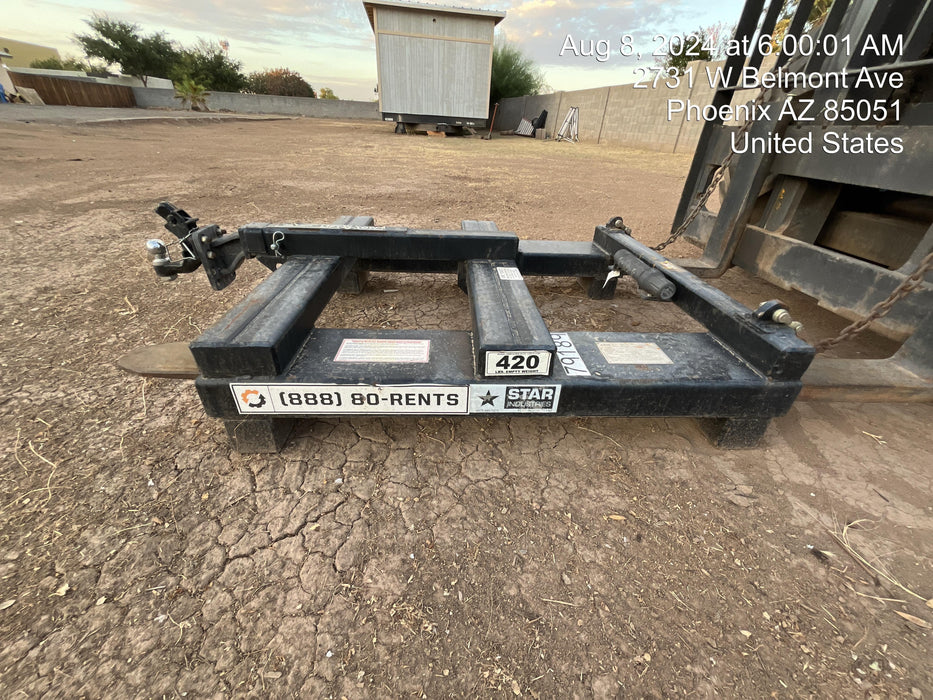 2020 STAR INDUSTRIES 1395B