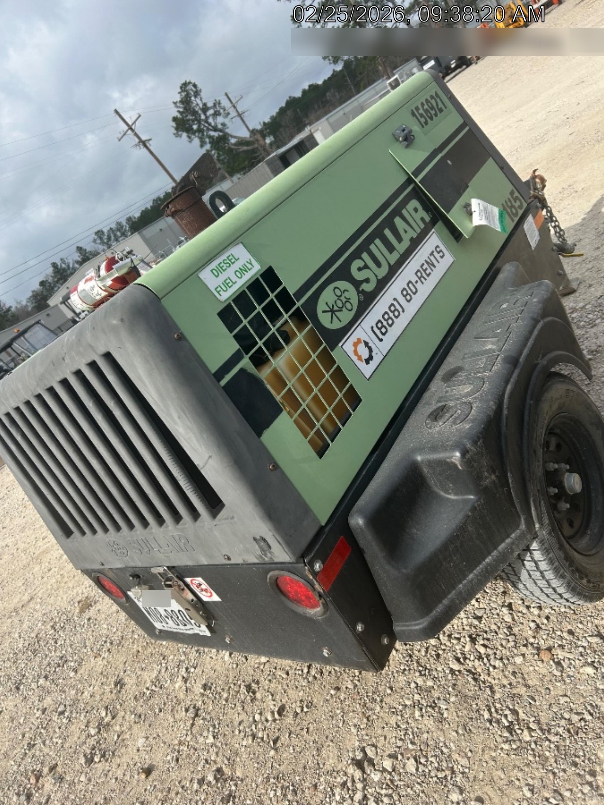 2021 SULLAIR 185D-DPQ KU4F