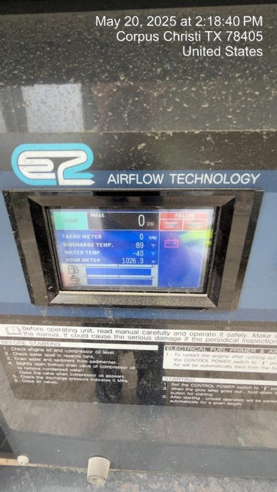 2025 AIRMAN PDSF375DP-6E1