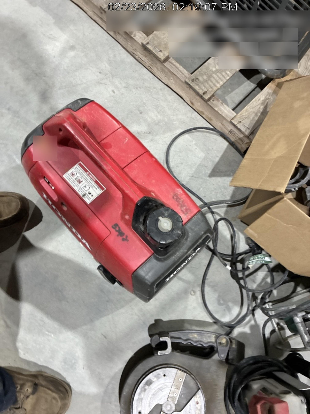 2019 HONDA EU2200i