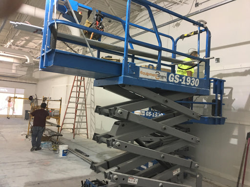 2016 Genie GS-1930 Genie GS1930 Scissor Lift