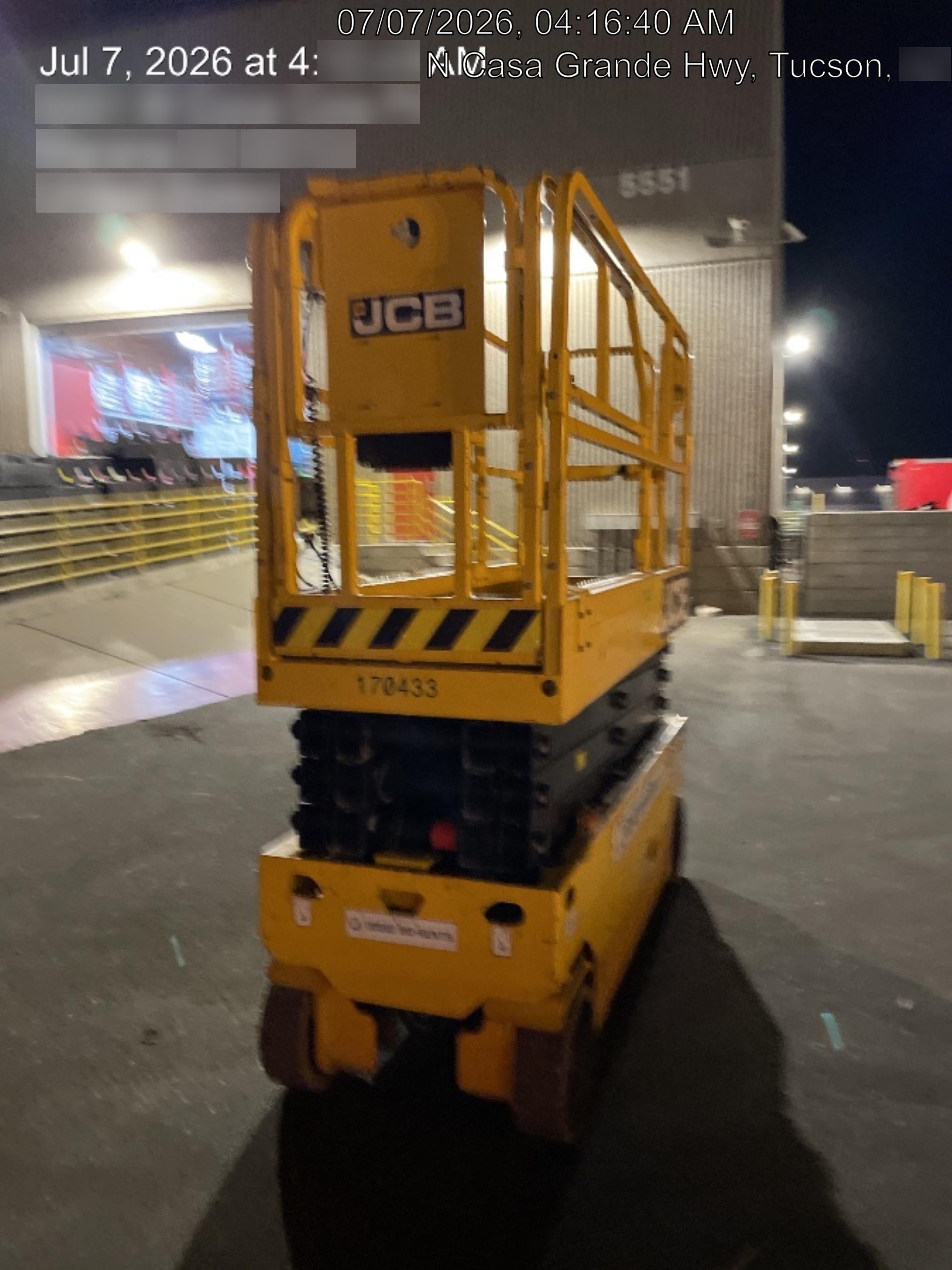 2021 JCB S2632E
