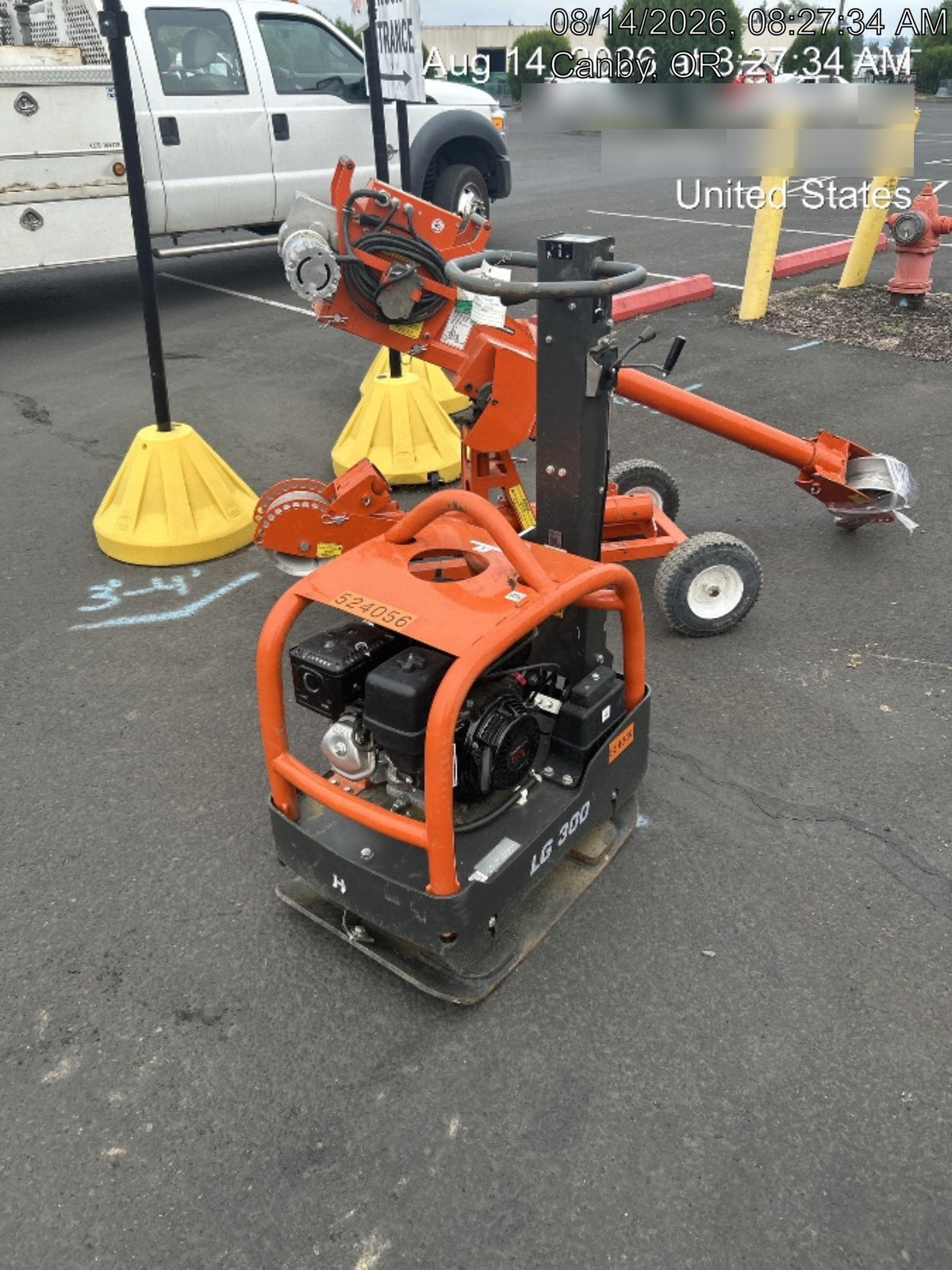 2025 HUSQVARNA LG300
