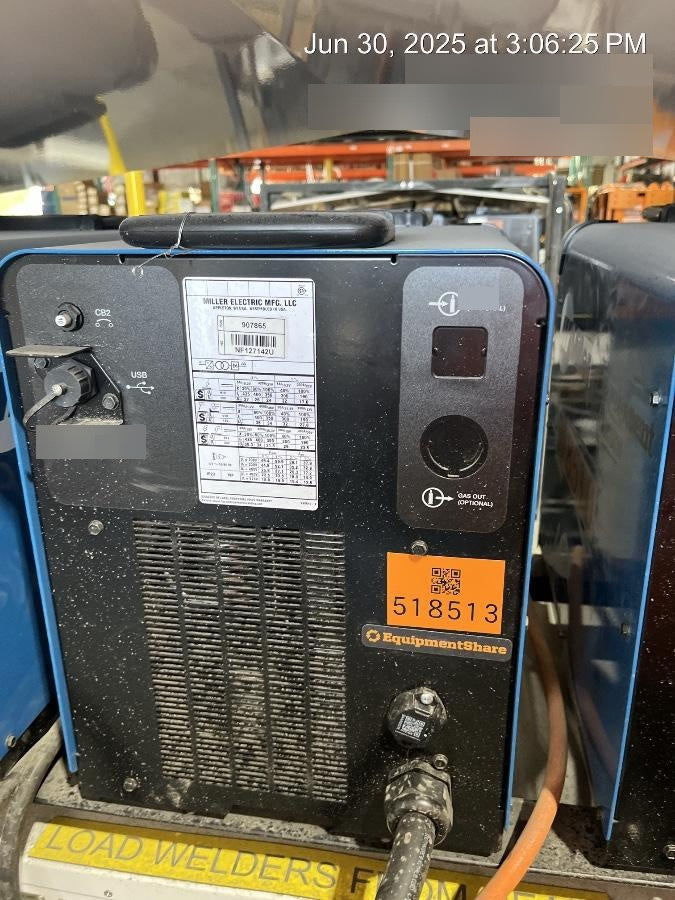 2025 MILLER ELECTRIC XMT 400
