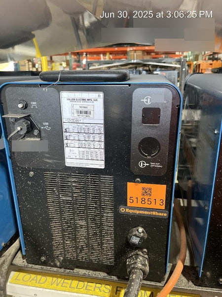 2025 MILLER ELECTRIC XMT 400