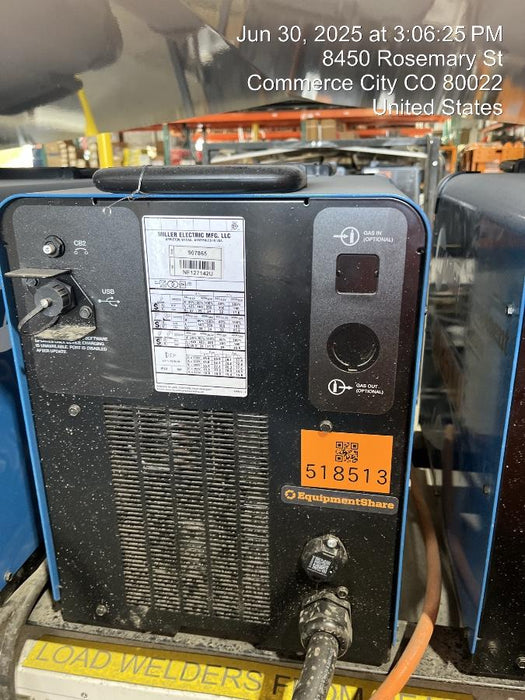 2025 MILLER ELECTRIC XMT 400