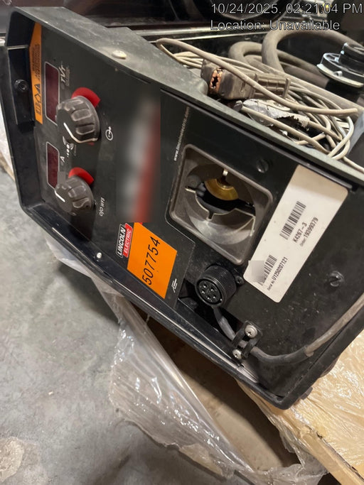 2025 LINCOLN ELECTRIC LN-25X w/Flowmeter