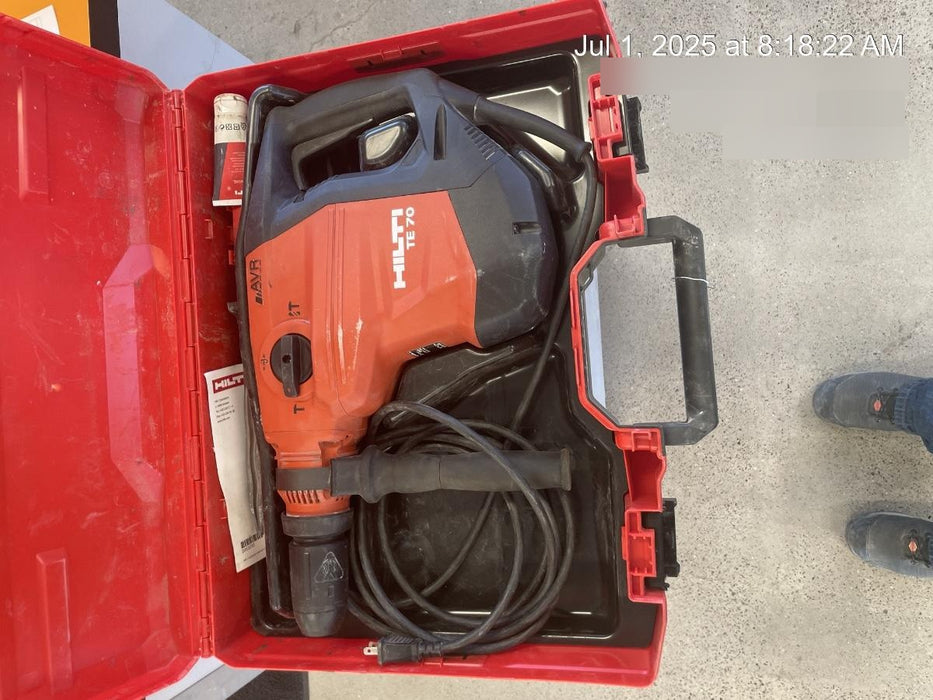 2021 HILTI TE 70-AVR