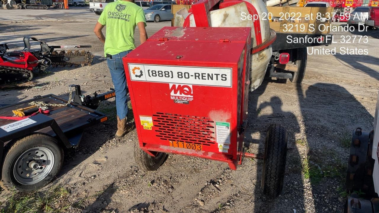 2020 MULTIQUIP MC94PH8