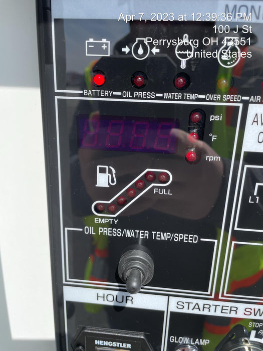 2022 SHINDAIWA DGK25F