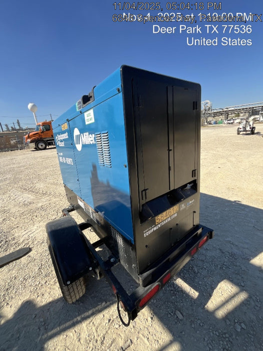 2025 MILLER ELECTRIC BIG BLUE 500