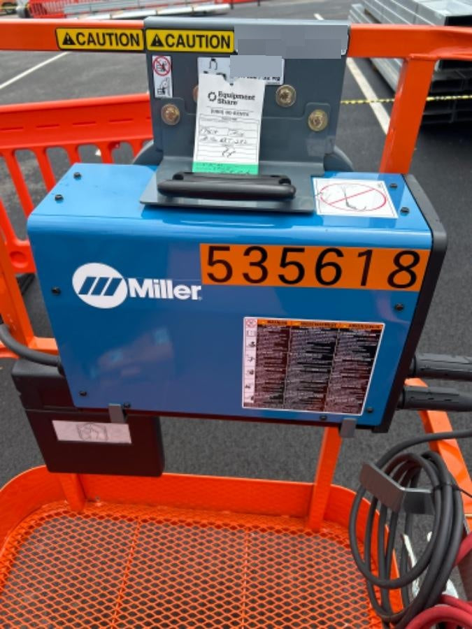 2025 MILLER ELECTRIC CST-282