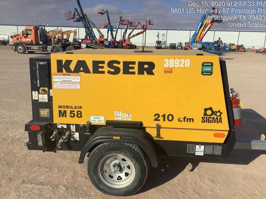 2019 KAESER M58