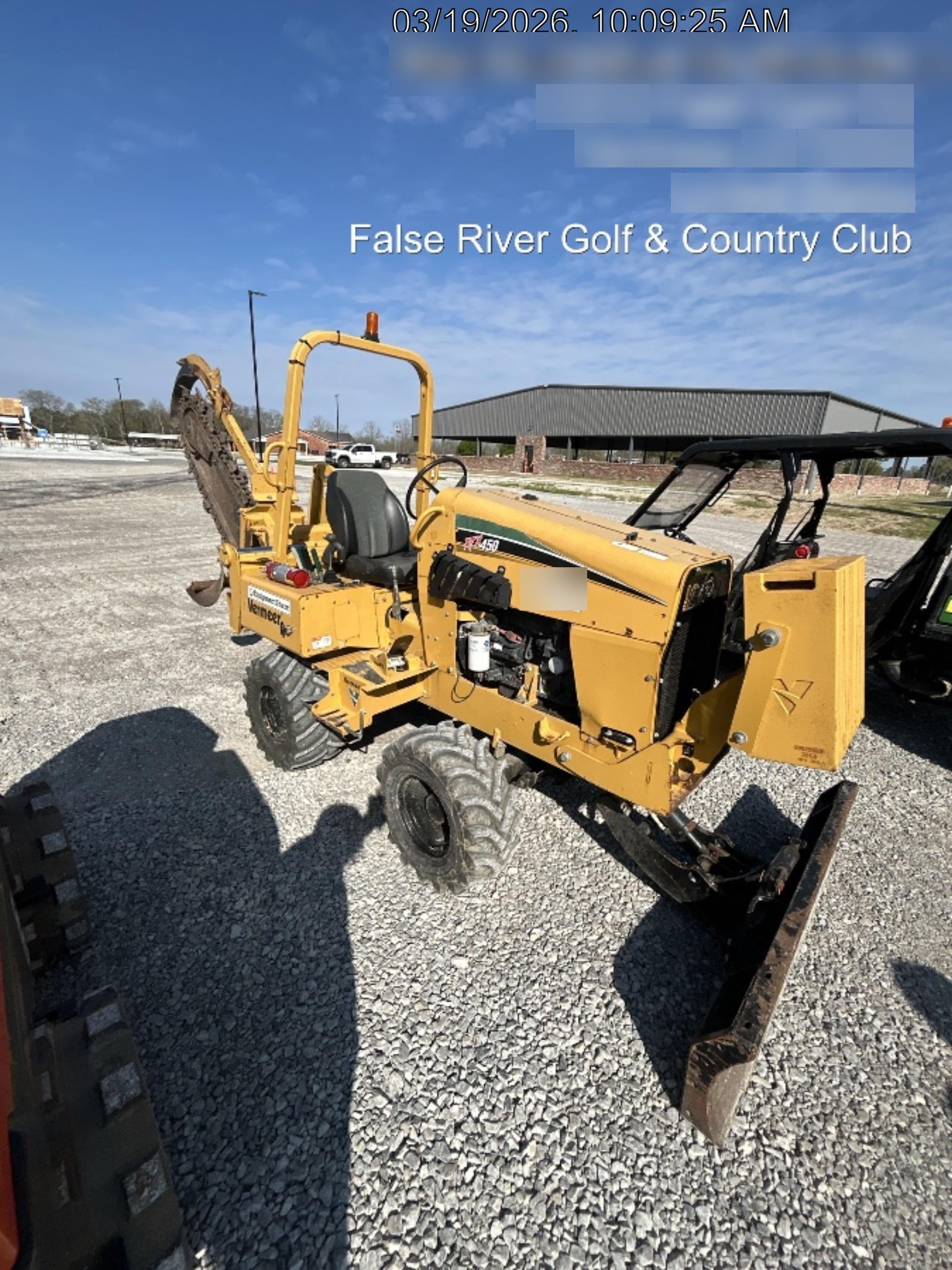 2019 VERMEER RTX450