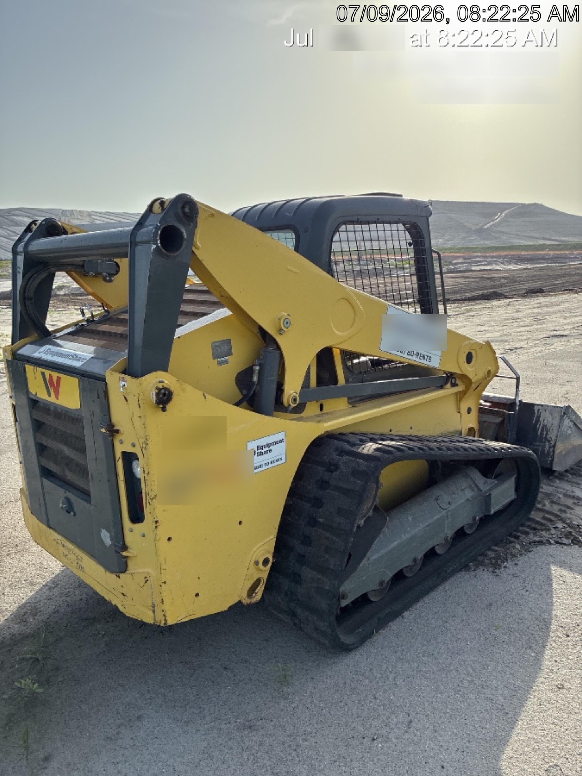 2019 WACKER NEUSON ST45