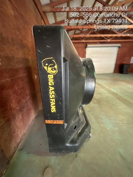 2023 BIG ASS FANS Cool Space 400