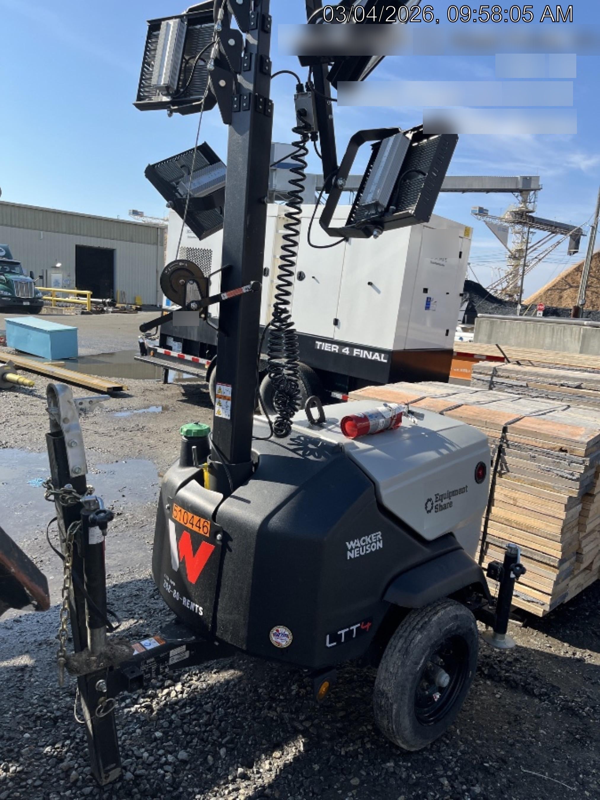 2025 WACKER NEUSON LTT4