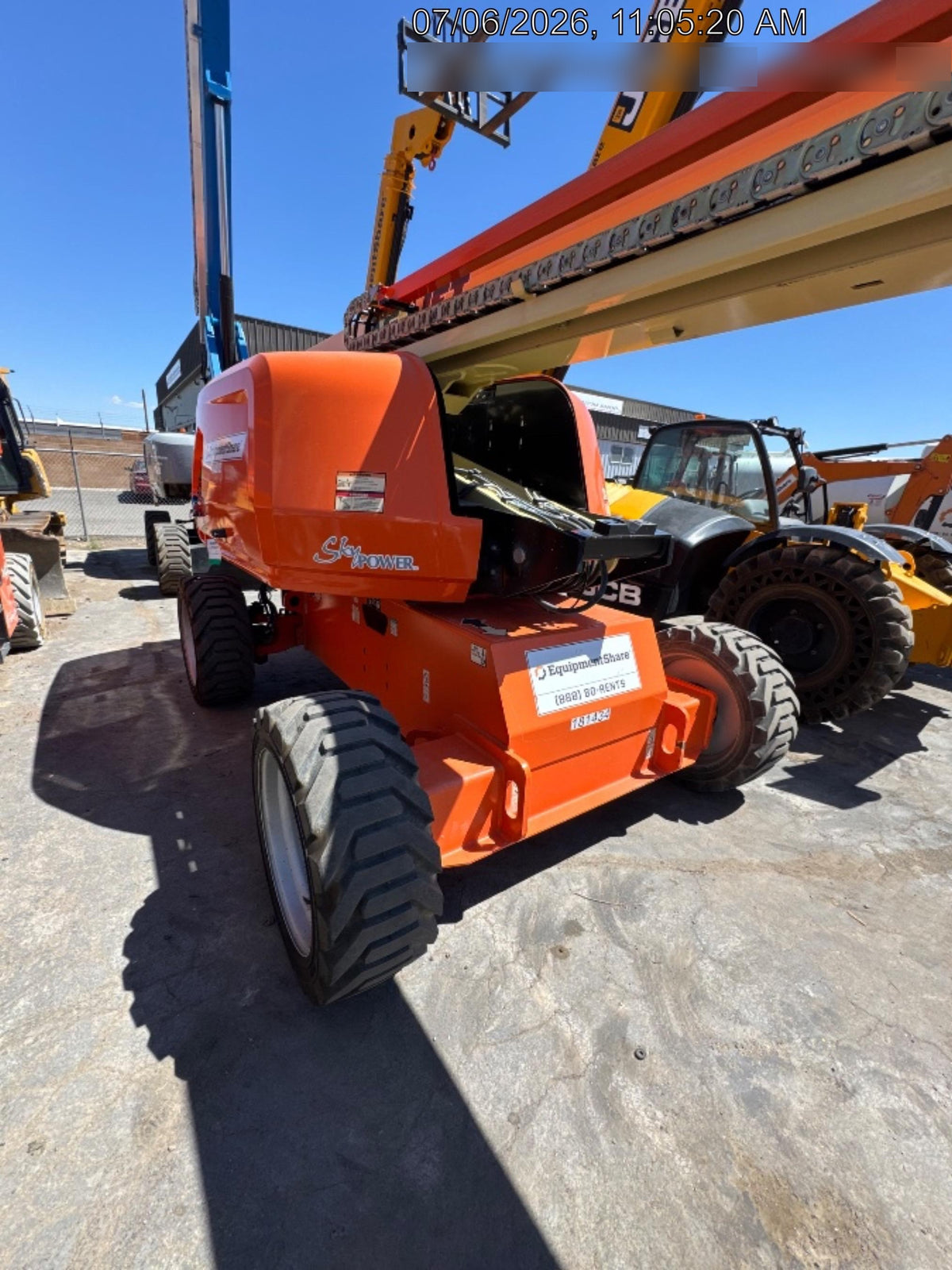 2021 JLG 660SJ